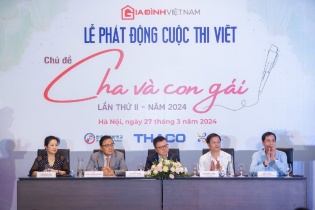 Gắn kết tình phụ tử thiêng liêng qua cuộc thi viết “Cha và con gái”