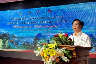 Ninh Bình, Thanh Hóa, Nghệ An, Hà Tĩnh quảng bá du lịch “Một hành trình - Nhiều trải nghiệm”