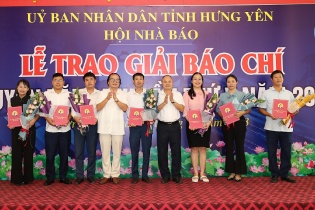 Tổ chức Giải báo chí Nguyễn Văn Linh lần thứ VI năm 2024