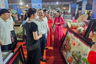 Tăng cường kết nối giao thương giữa Hà Nội với Thái Nguyên