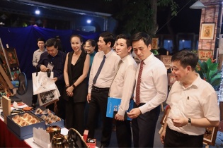 Trải nghiệm không gian văn hóa đa sắc màu tại Lễ hội Du lịch Hà Nội 2024
