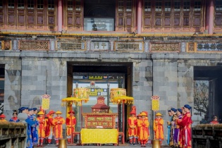 Bữa tiệc văn hóa đặc sắc tại Festival nghệ thuật quốc tế Huế 2024