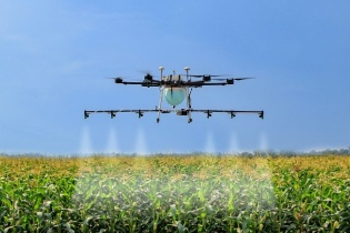 Hà Nội đầu tư khoảng 11 tỷ đồng mua Drone/UAV để phun thuốc bảo vệ thực vật 
