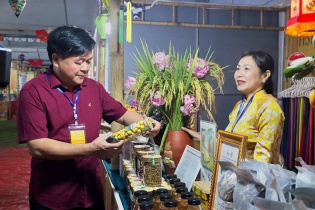 Đưa sản phẩm nông nghiệp tiêu biểu của Hà Nội đến với tỉnh Điện Biên