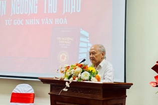 Ra mắt cuốn sách “Tín ngưỡng thờ Mẫu - Từ góc nhìn văn hóa” 