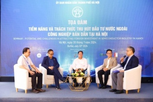 Hà Nội đón “sóng” FDI vào ngành công nghiệp bán dẫn 