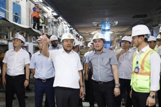 Chủ tịch UBND Thành phố Hà Nội kiểm tra tiến độ một số dự án trọng điểm