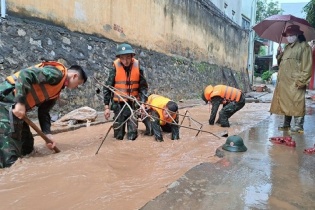 Hà Nội hỗ trợ 10 tỷ đồng cho người dân tỉnh Hà Giang, Điện Biên, Sơn La bị ảnh hưởng mưa lũ
