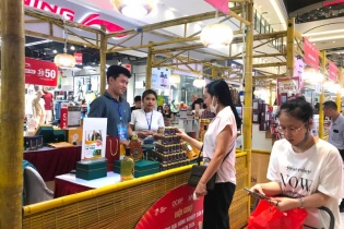 Hơn 1.500 sản phẩm nông sản có mặt tại Hội chợ xúc tiến thương mại nông nghiệp