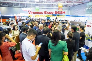 Trải nghiệm các sản phẩm công nghiệp hiện đại nhất tại Vinamac Expo 2024