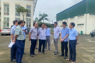 Bộ Nông nghiệp và Phát triển nông thôn kiểm tra công tác phòng, chống thiên tai tại Hà Nội