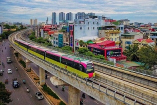 Hà Nội sắp khởi động tuyến đường sắt chạy thẳng đến sân bay Nội Bài