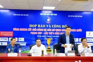9 đội bóng tranh tài tại vòng chung kết Press cup 2024