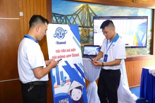 Ứng dụng iHanoi cán mốc 16 triệu lượt truy cập