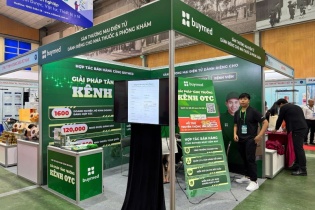Gần 100 gian hàng y dược quy tụ tại VietNam Medipharm Expo 2024