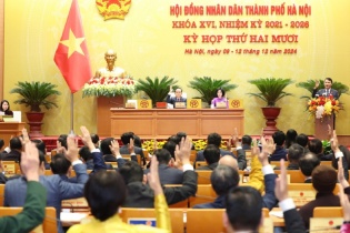Hà Nội hoàn thành 23/24 chỉ tiêu kinh tế - xã hội