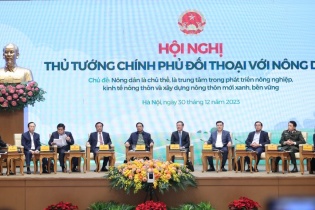 Thủ tướng Chính phủ sẽ đối thoại với nông dân vào ngày 31/12