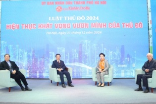 Luật Thủ đô 2024: Động lực để Hà Nội bứt phá, vươn mình