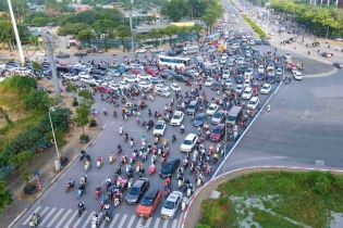 5 nút giao trọng điểm tại Hà Nội sắp có cầu vượt mới