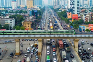 Hai tuyến metro tại Hà Nội đón 74.503 lượt khách trong dịp Tết Nguyên đán Ất Tỵ 2025
