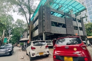 Sắp có bãi đỗ xe hơn 10.000 m2 tại quận Cầu Giấy, Hà Nội