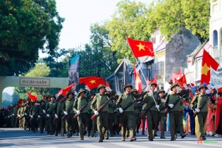 Hà Nội tổ chức nhiều hoạt động kỷ niệm 95 năm thành lập Đảng bộ Thành phố