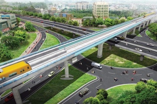 Hà Nội chuẩn bị xây dựng đường sắt đô thị tuyến số 5 