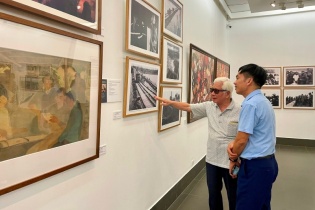 Hà Nội tổ chức “Triển lãm mỹ thuật kỷ niệm 50 năm thống nhất đất nước"