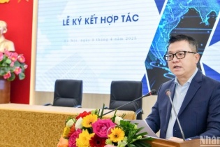 Người dân có thể đọc Báo Nhân Dân ngay trên ứng dụng VNeID