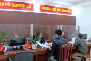 Hà Nội ủy quyền giải quyết 41 thủ tục hành chính cho Sở Nông nghiệp và Môi trường