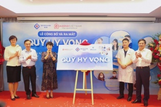 Quỹ Hy Vọng: Thắp lên hy vọng làm cha mẹ cho những cặp vợ chồng hiếm muộn