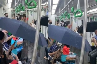 Lãnh đạo Hà Nội Metro phản hồi về sự cố chảy nước điều hòa trên toa tàu