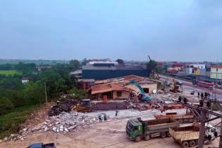 Phú Xuyên hoàn tất "nút thắt" cuối cùng trên tuyến trục phía Nam