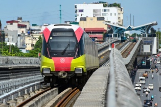 Sự cố điện trên tuyến metro Nhổn - ga Hà Nội được khắc phục sau 1 giờ