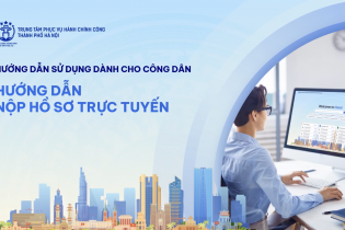 Từ 1/6: Hà Nội tiếp nhận hồ sơ trực tuyến với nhiều thủ tục về đất đai