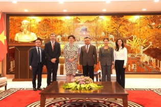 Hà Nội - Đức tăng cường giao lưu văn hóa nhân kỷ niệm 50 năm quan hệ ngoại giao