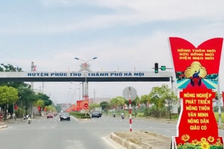 Hà Nội giao gần 8.000 m2 đất xây dựng Trường mầm non tại huyện Phúc Thọ