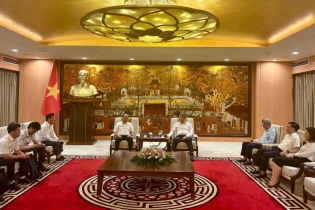 Hà Nội - Hàn Quốc thúc đẩy hợp tác công nghệ giao thông thông minh 