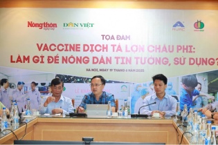 Khống chế dịch tả lợn châu Phi nhờ chăn nuôi an toàn và vaccine "made in Vietnam"