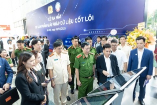 Bộ Công an ra mắt hai đơn vị chiến lược thuộc Trung tâm Dữ liệu quốc gia