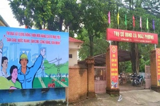 Xã Đoài Phương xây dựng nông thôn mới bền vững với mô hình nông nghiệp hiện đại