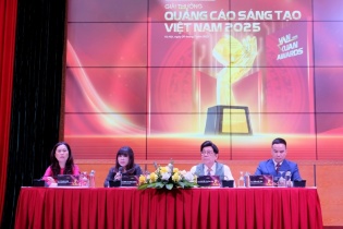 Giải thưởng Quảng cáo sáng tạo Việt Nam 2025: Tìm kiếm biểu tượng sáng tạo mới