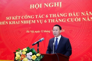 Bộ trưởng Đỗ Đức Duy: Ngành nông nghiệp và môi trường vững bước trong giai đoạn khó khăn