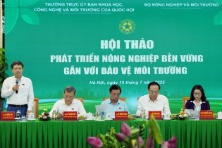 Chuyển đổi xanh: Động lực hoàn thiện chính sách môi trường trong nông nghiệp