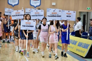 GMB League 2025: Khơi dậy đam mê bóng rổ học đường, kết nối cộng đồng thể thao trẻ