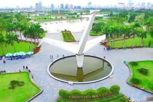 Hà Nội đề xuất xây bãi đỗ xe ngầm tại công viên, vườn hoa
