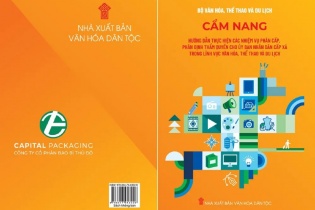Cẩm nang hỗ trợ UBND cấp xã nâng cao hiệu quả quản lý văn hóa, thể thao và du lịch Cẩm nang hỗ trợ UBND cấp xã nâng cao hiệu quả quản lý văn hóa, thể thao và du lịch