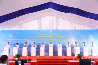 Khởi công cầu Vân Phúc kết nối cửa ngõ Tây Bắc Hà Nội