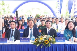 Hà Nội khánh thành Nhà máy xử lý nước thải Yên Xá