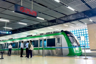 Metro Hà Nội tăng chuyến, kéo dài giờ phục vụ đại lễ A80 Metro Hà Nội tăng chuyến, kéo dài giờ phục vụ đại lễ A80